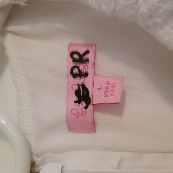 Host Pickπ₯ Lilly Pulitzer Summer White Eyelet Dress - Picture 4 of 9